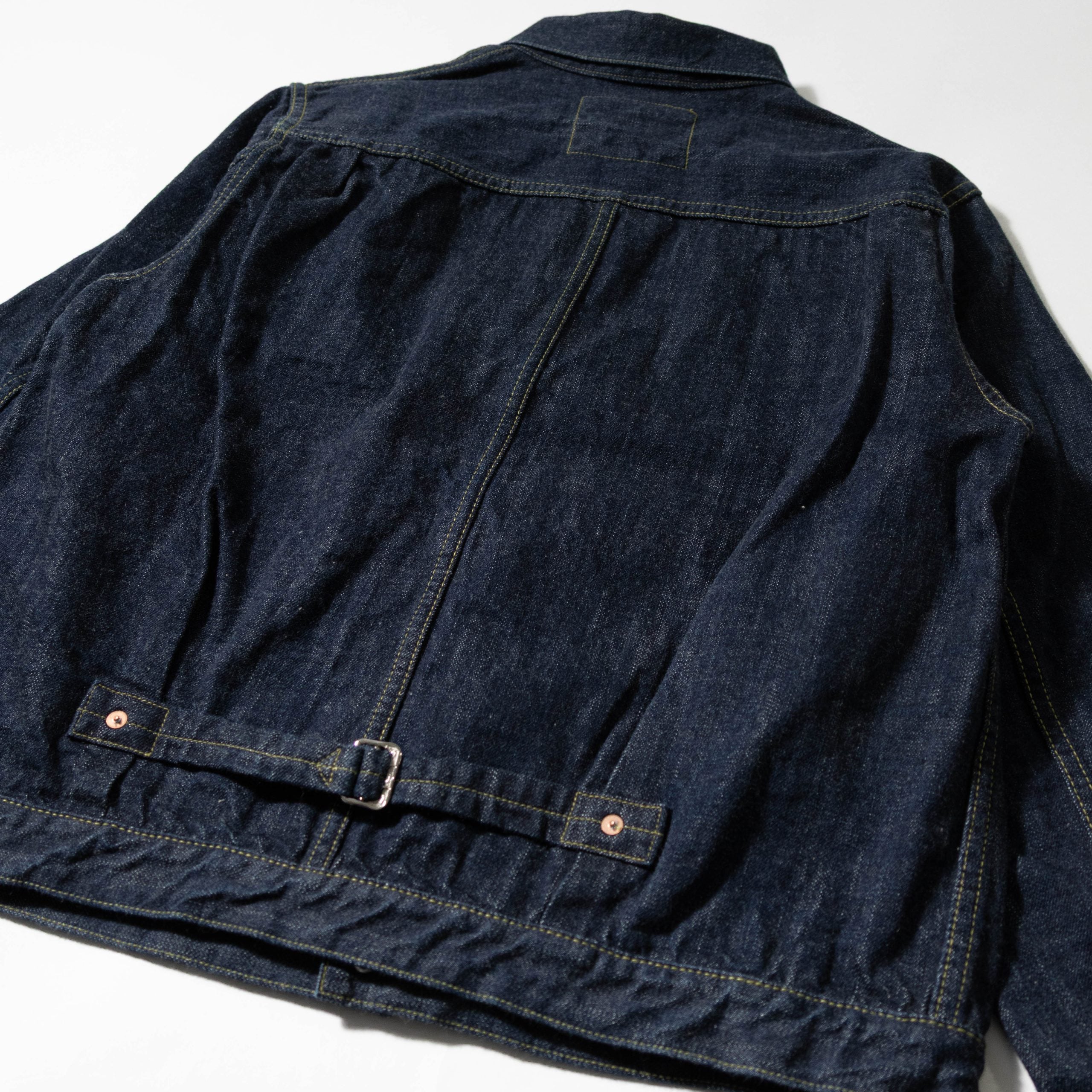 F2460 WWII DENIM BLOUSE - INDIGO