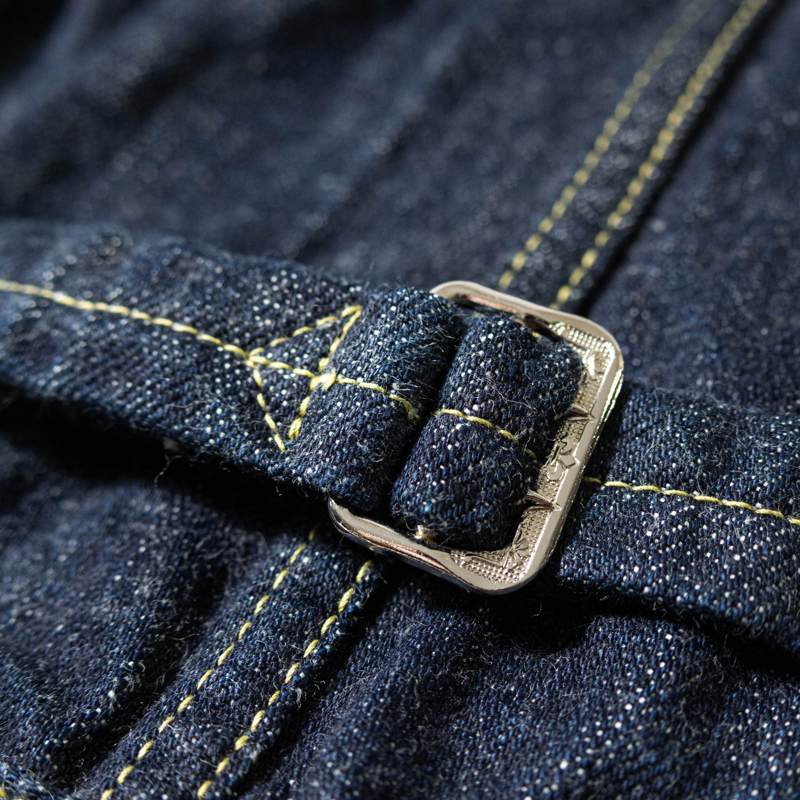 F2460 WWII DENIM BLOUSE - INDIGO