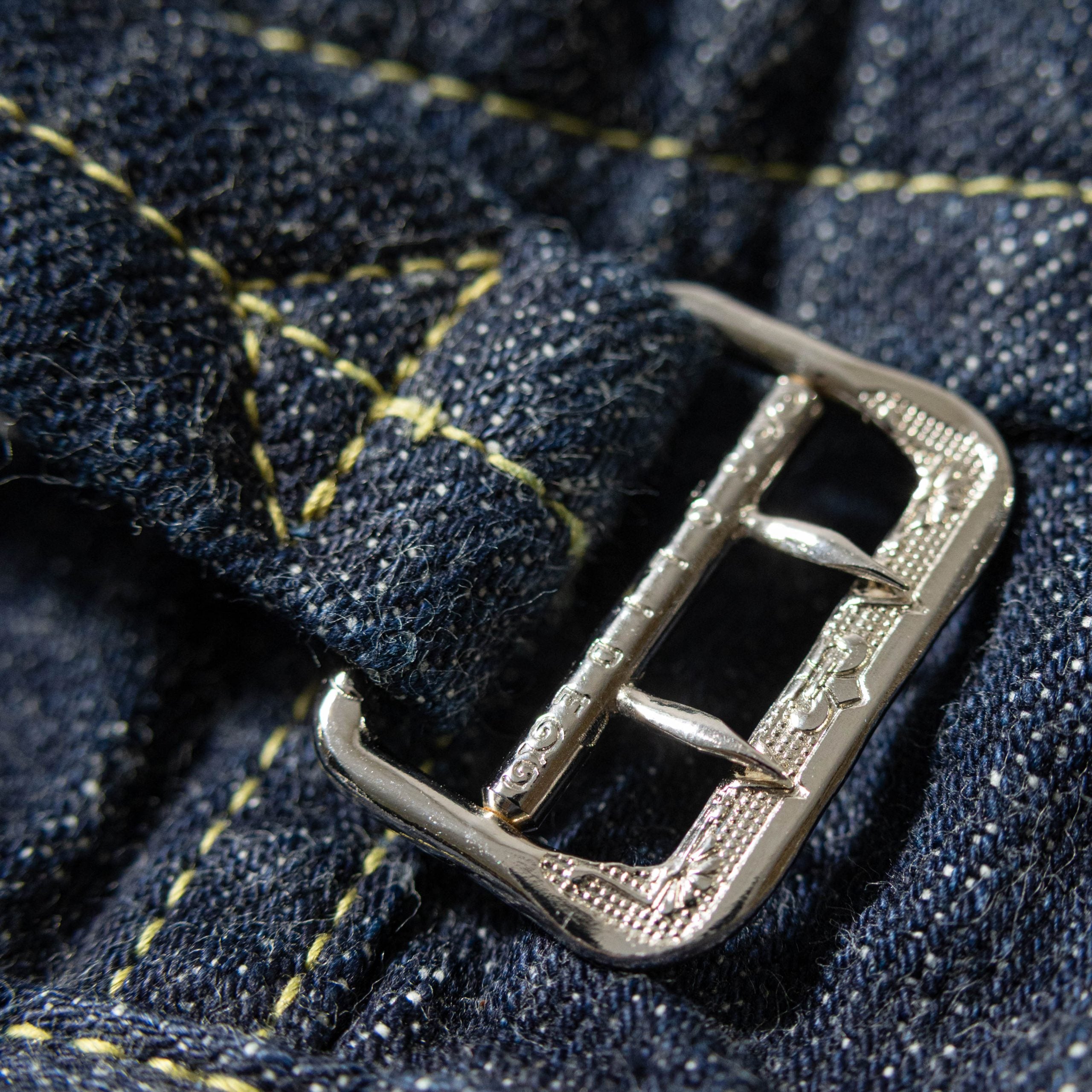F2460 WWII DENIM BLOUSE - INDIGO