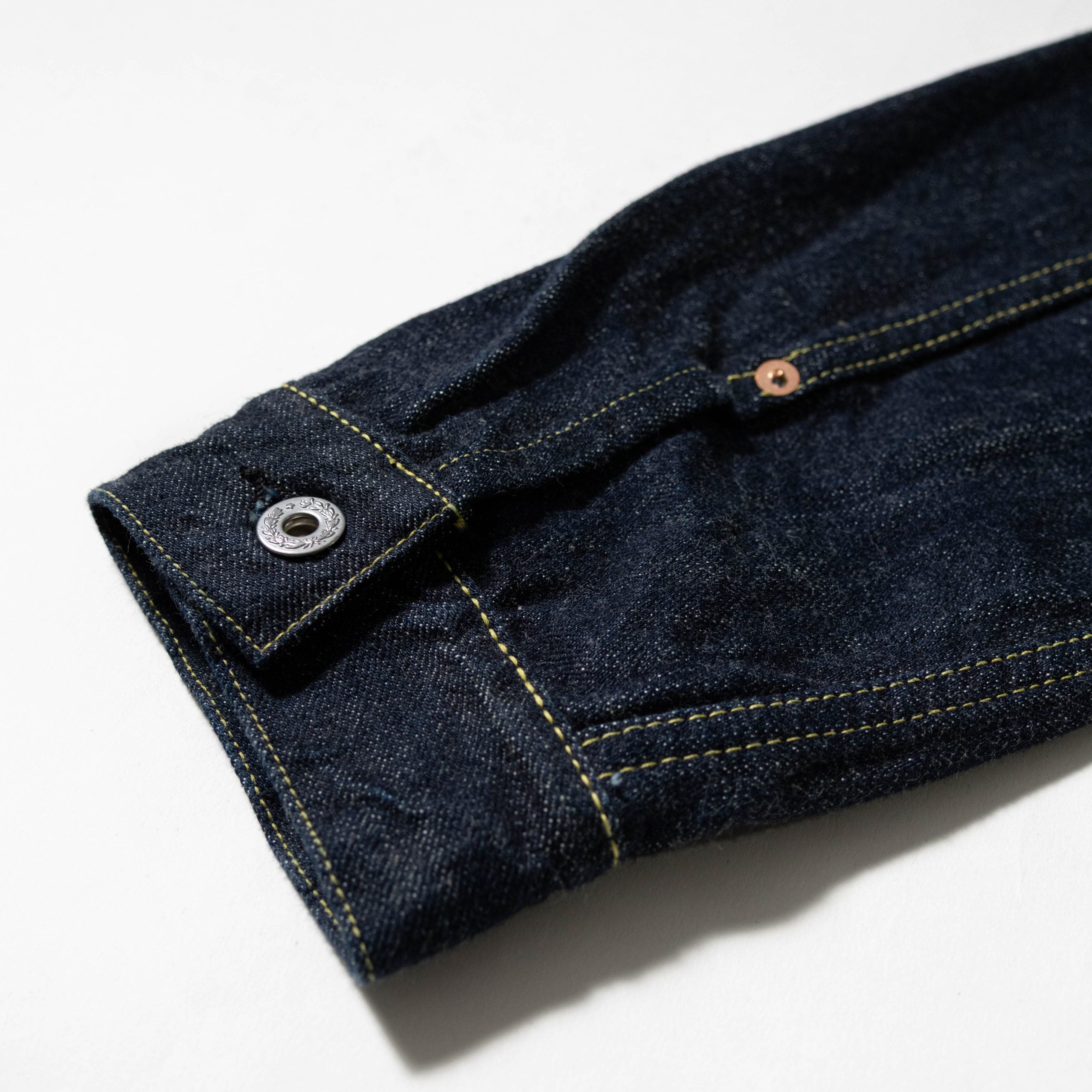 F2460 WWII DENIM BLOUSE - INDIGO