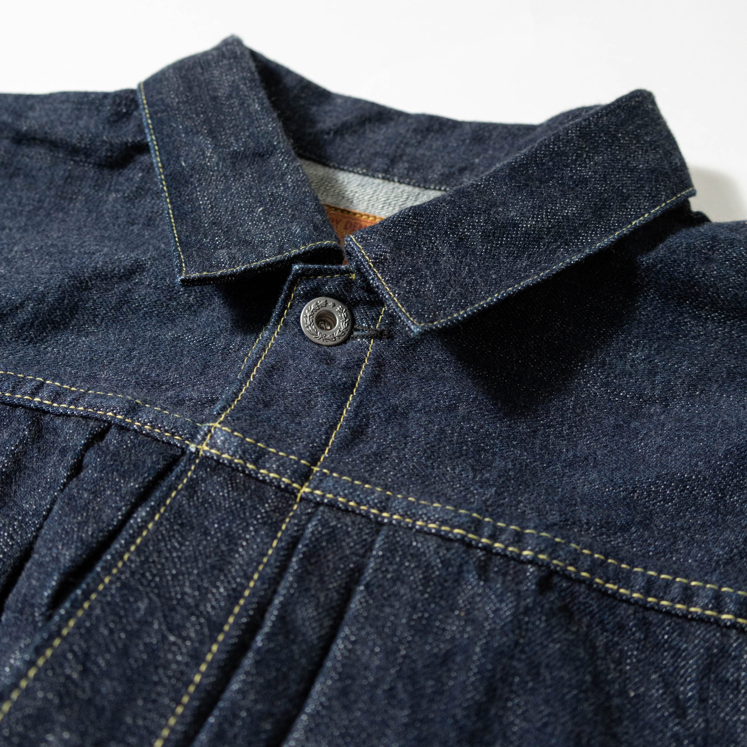 F2460 WWII DENIM BLOUSE - INDIGO