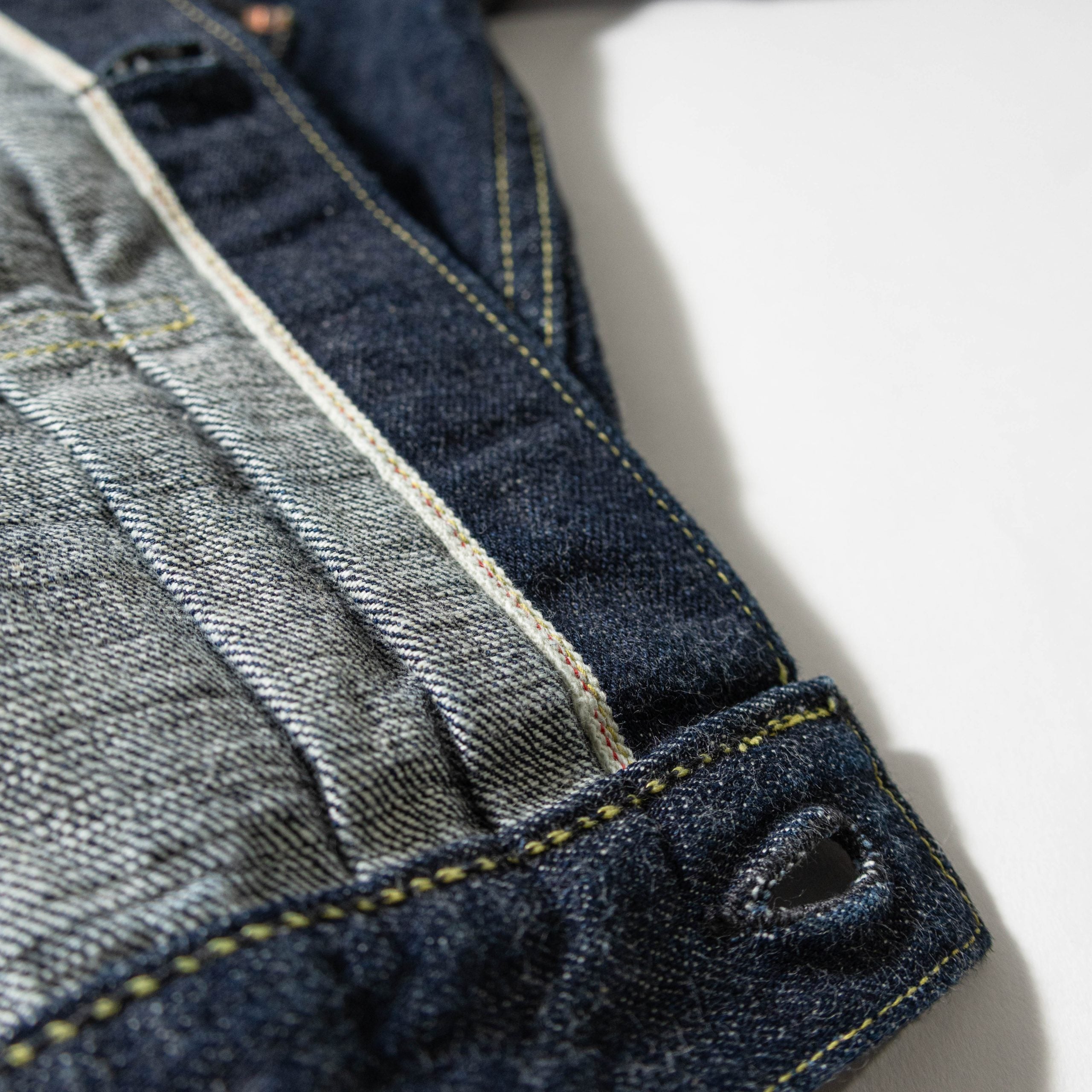 F2460 WWII DENIM BLOUSE - INDIGO