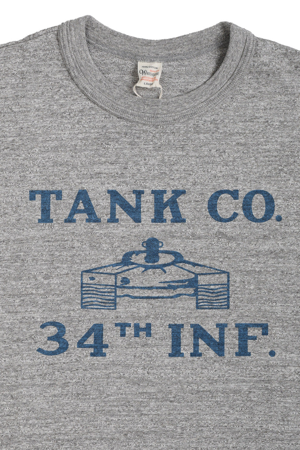 4601 TANK CO. - HEATHER GRAY