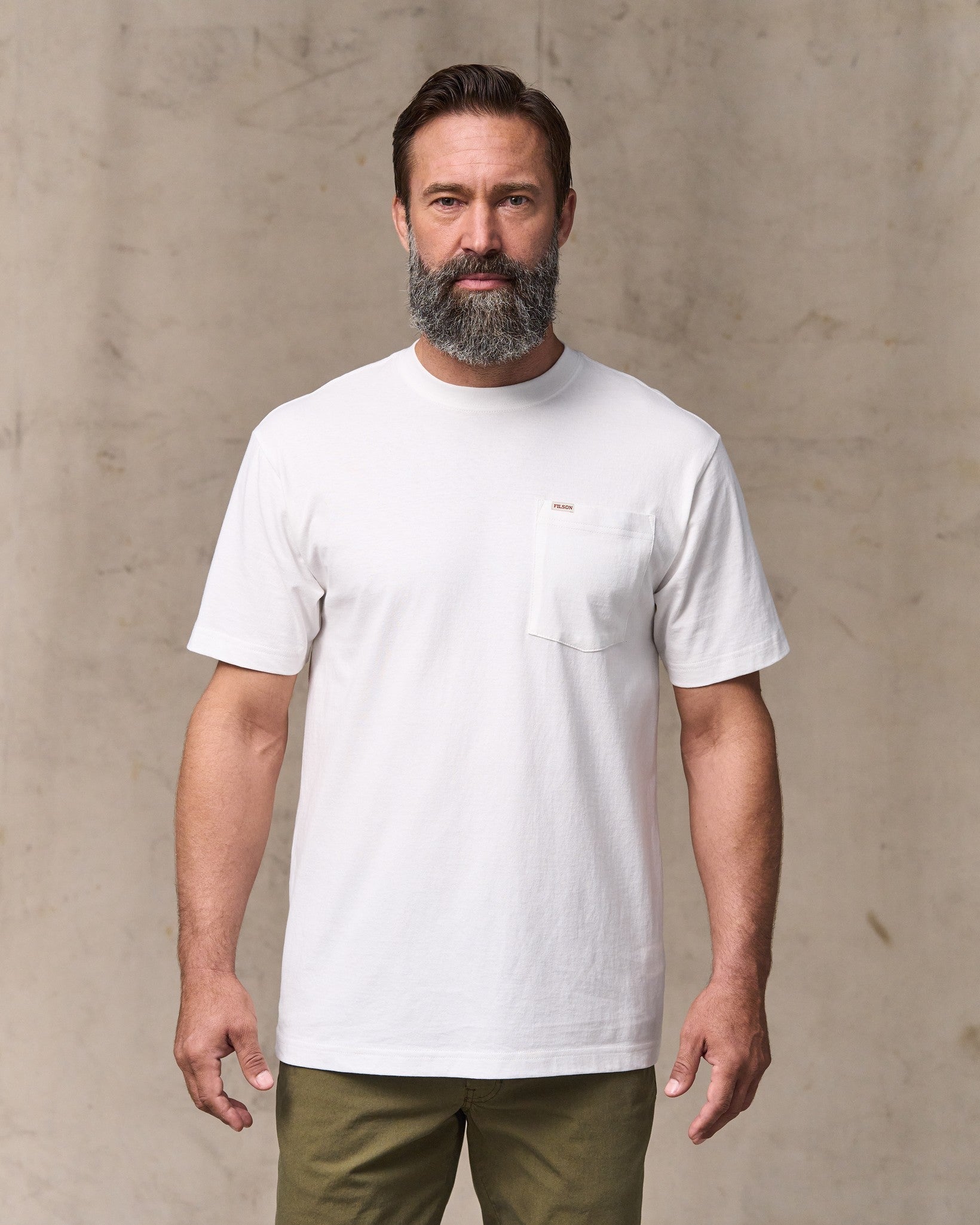 Outfitter Pocket T-shirt - Bright White