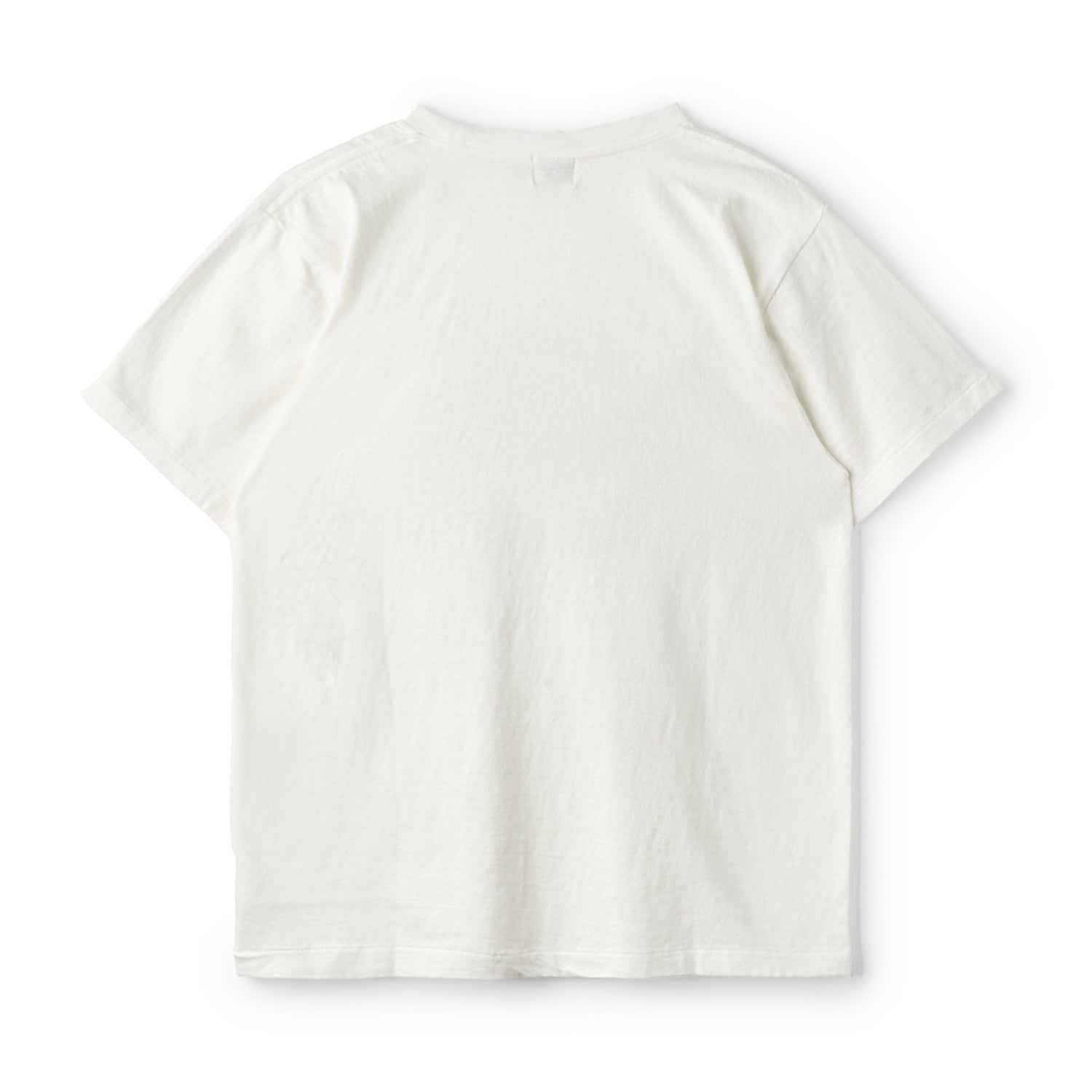 33005-01 PRINTED TEE "TIN GRINS" - OFF WHITE