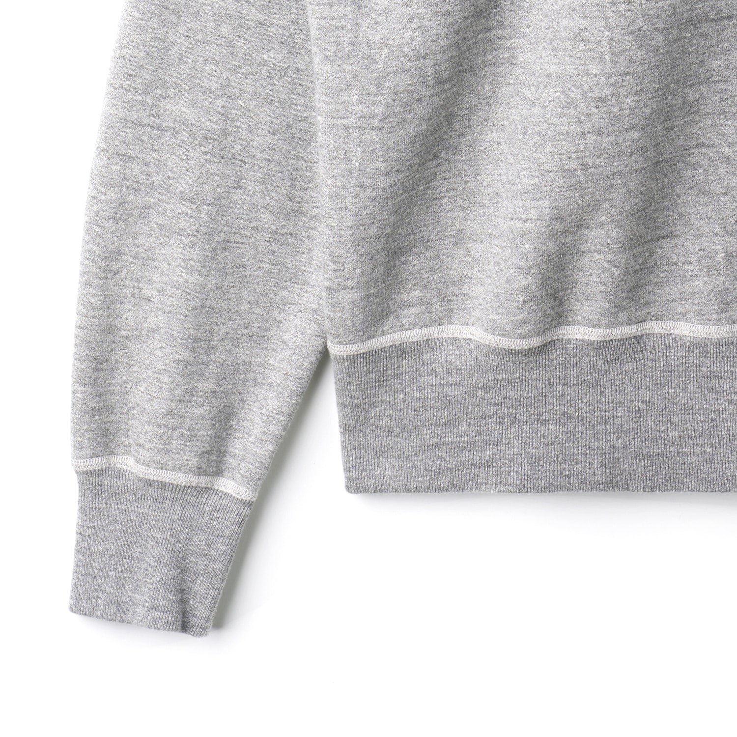 BR69692 Set-In Crew Neck Sweat Shirt U.S.Army Air Forces Bomb. School - H.GRAY