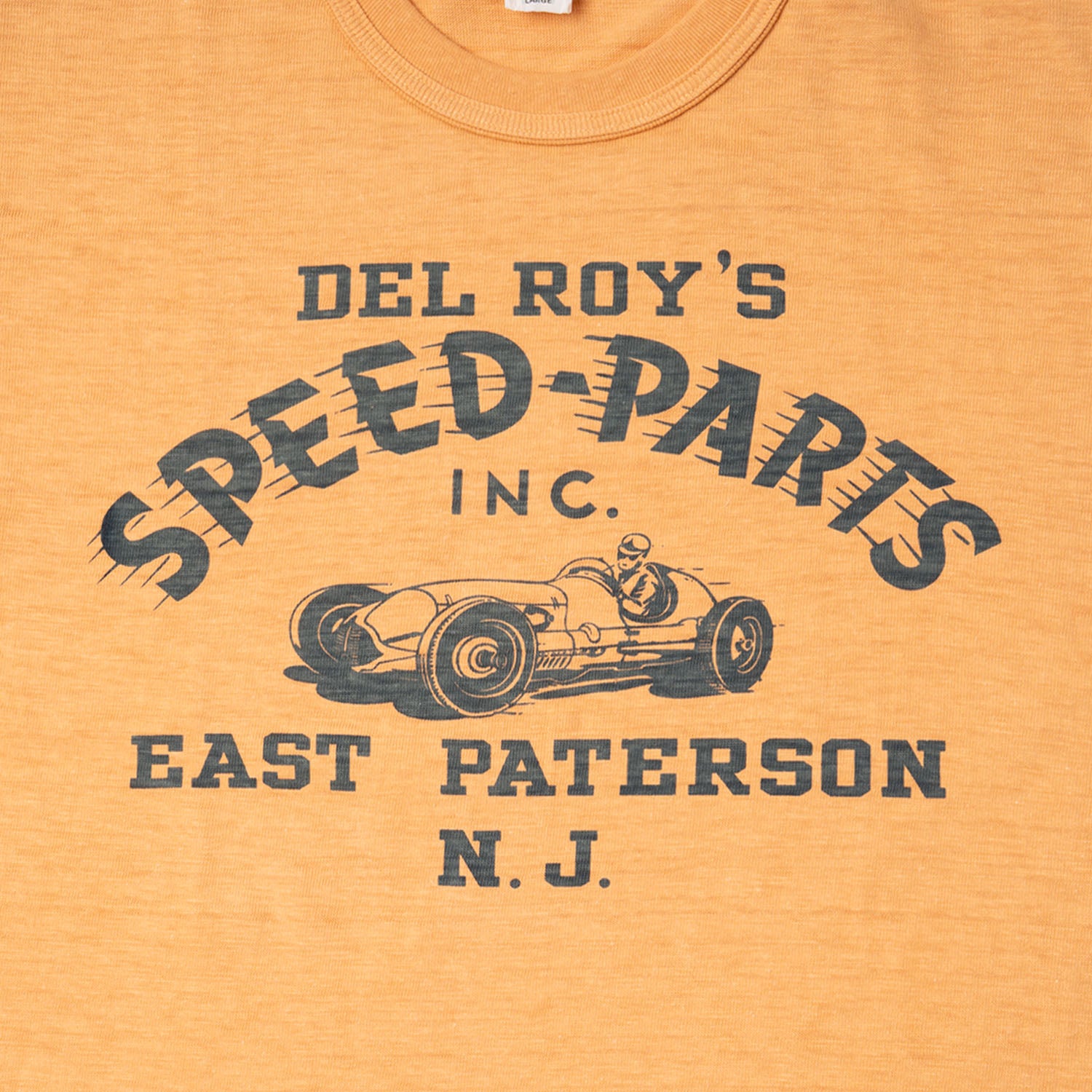 4601 SPEED-PARTS - Orange