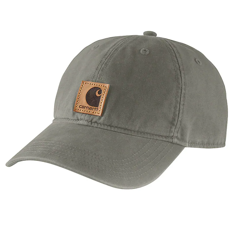 CANVAS CAP - DUSTY OLIVE