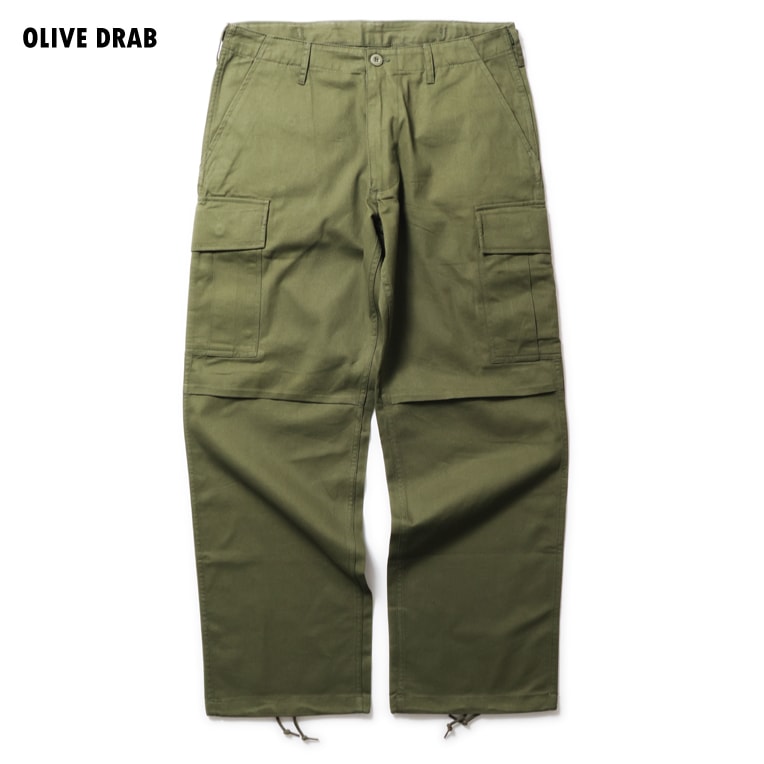 10055 TWILL BDU PANTS  - OLIVE DRAB