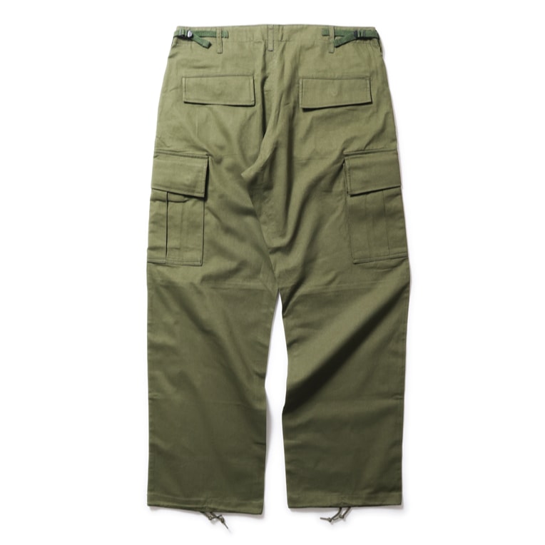 10055 TWILL BDU PANTS  - OLIVE DRAB