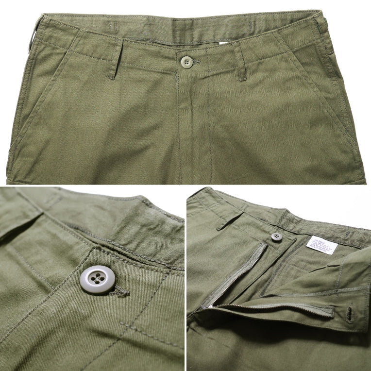 10055 TWILL BDU PANTS  - OLIVE DRAB