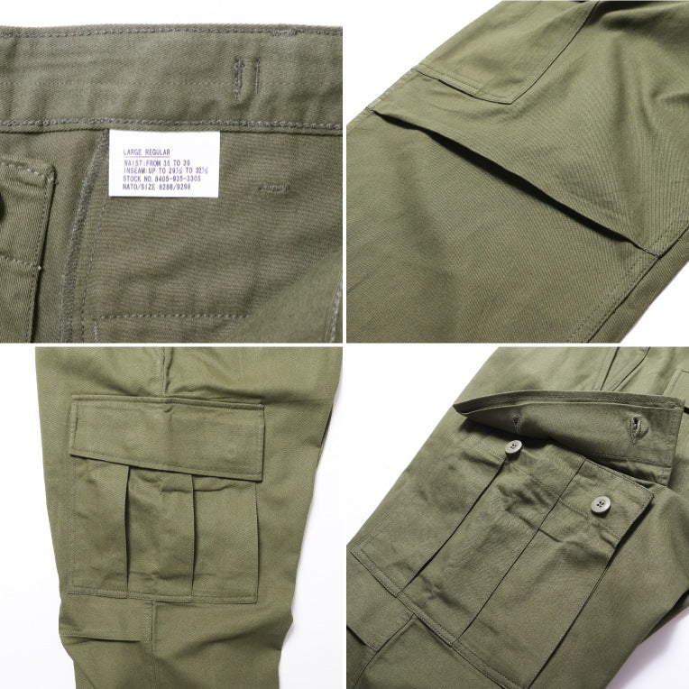 10055 TWILL BDU PANTS  - OLIVE DRAB