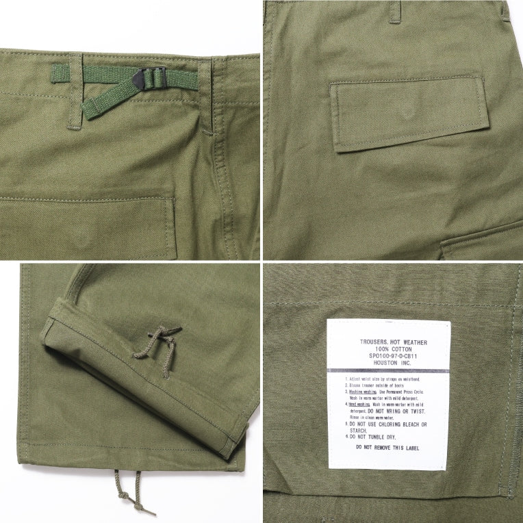 10055 TWILL BDU PANTS  - OLIVE DRAB