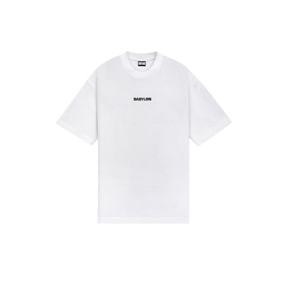 SHOP T-SHIRT - WHITE