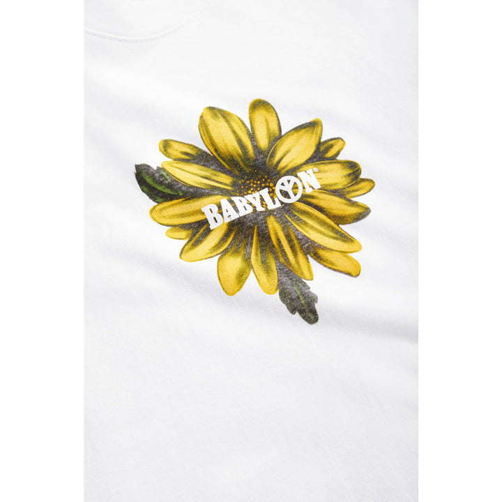 DAISY T-SHIRT - OFF WHITE