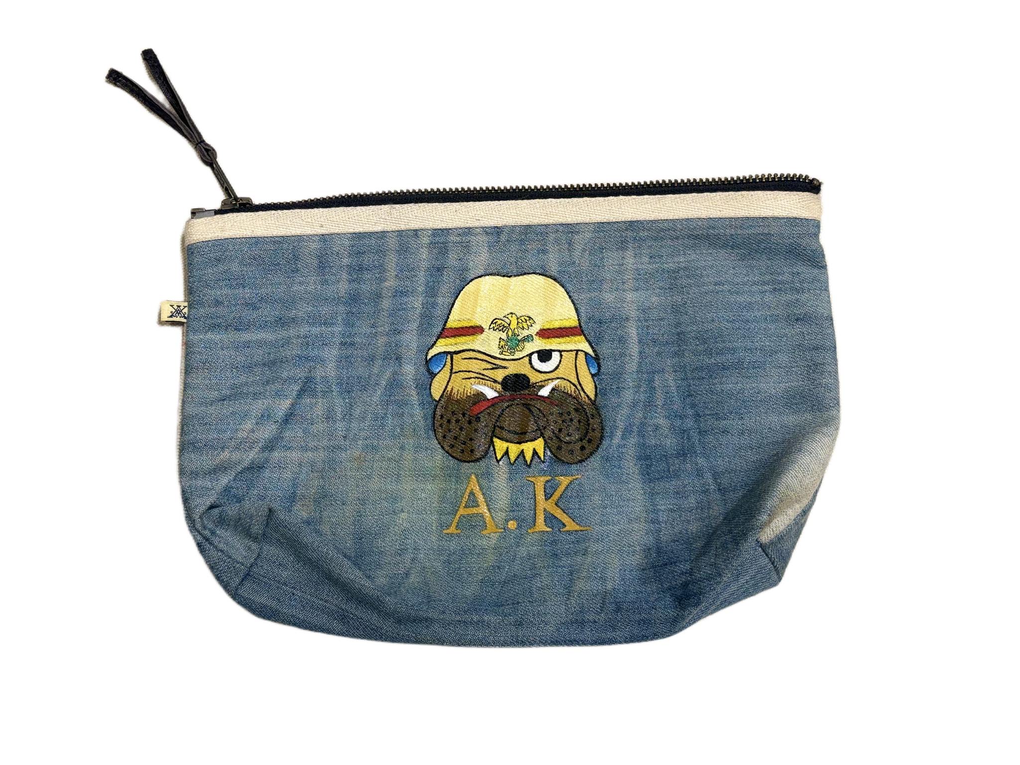 AK/PR/LOT2/ACC/017 Pouch Brando Sqd x AK - INDIGO
