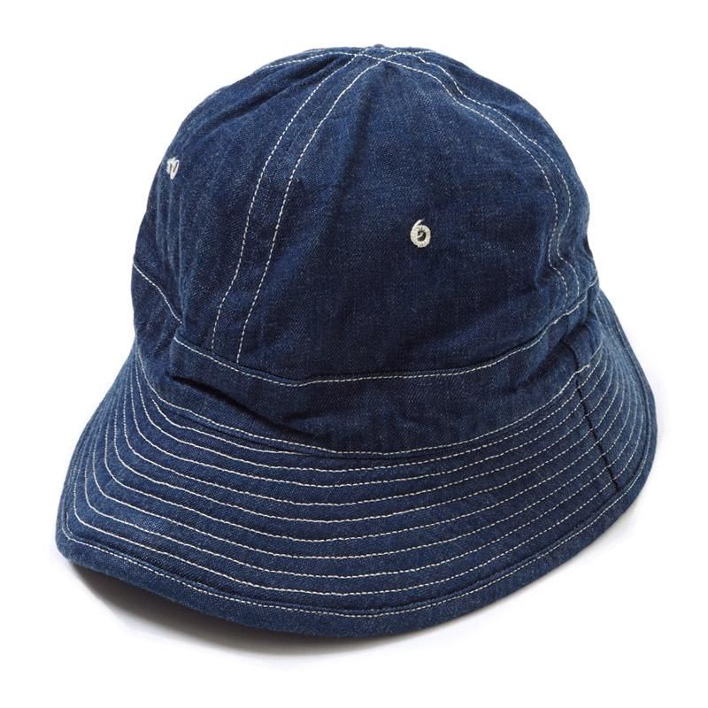 5200 DENIM ARMY HAT - INDIGO
