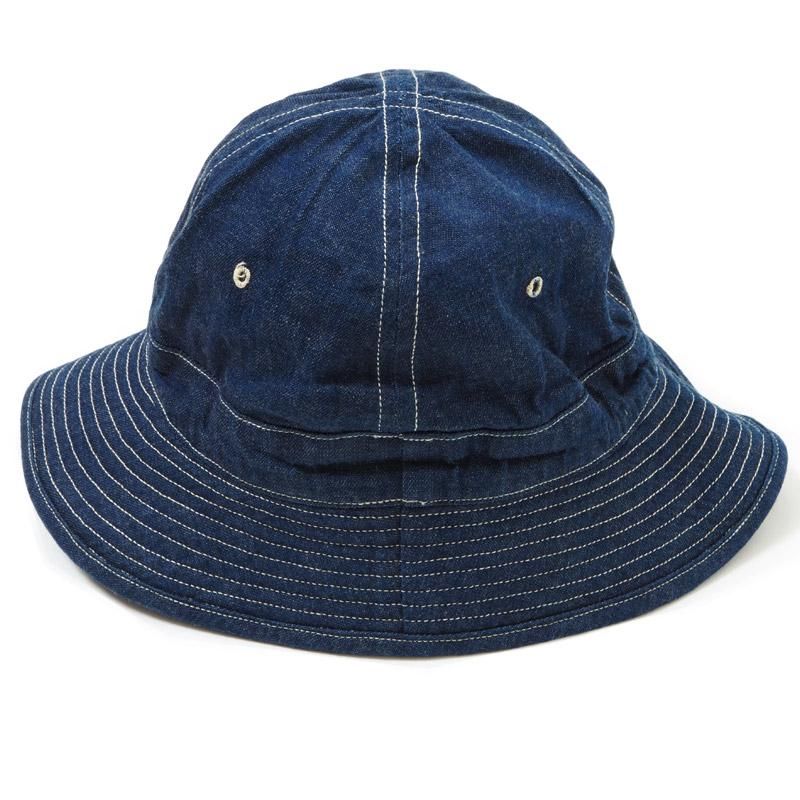 5200 DENIM ARMY HAT - INDIGO