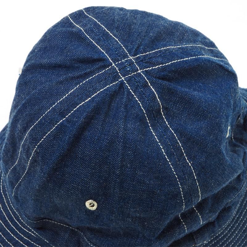 5200 DENIM ARMY HAT - INDIGO