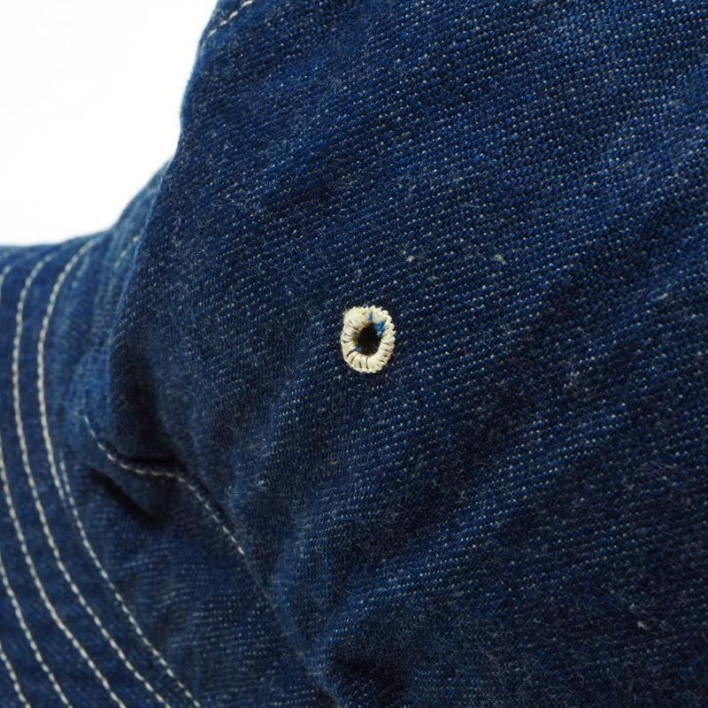 5200 DENIM ARMY HAT - INDIGO