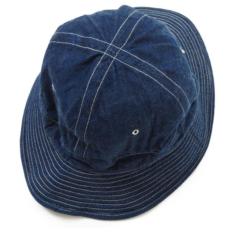 5200 DENIM ARMY HAT - INDIGO
