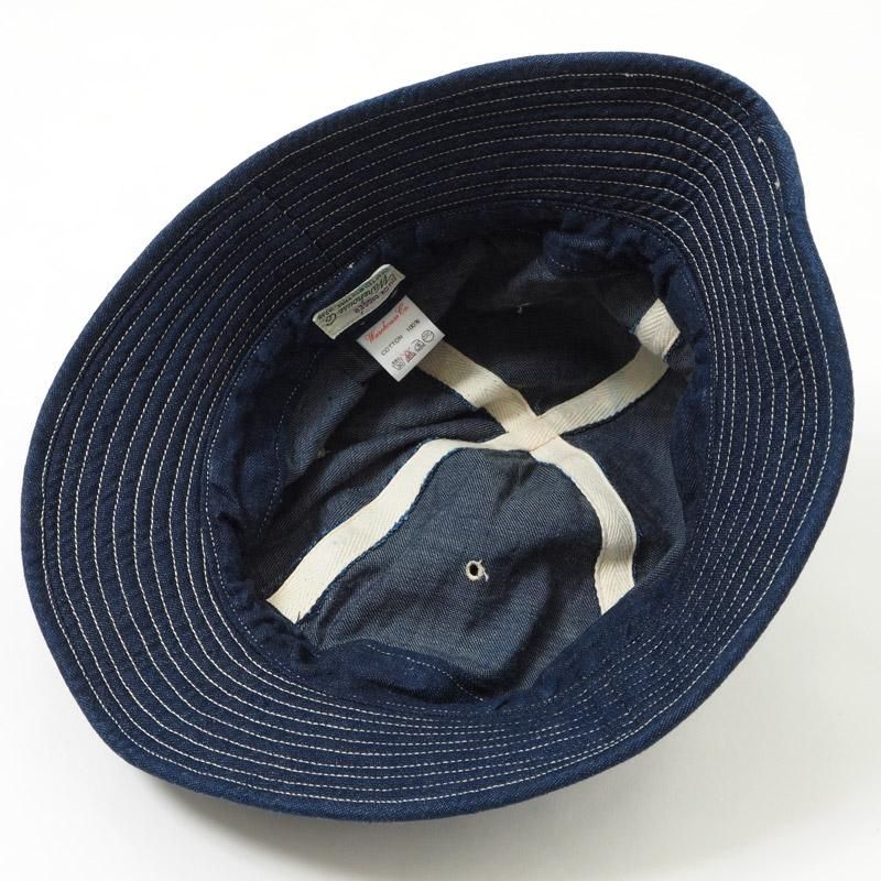 5200 DENIM ARMY HAT - INDIGO