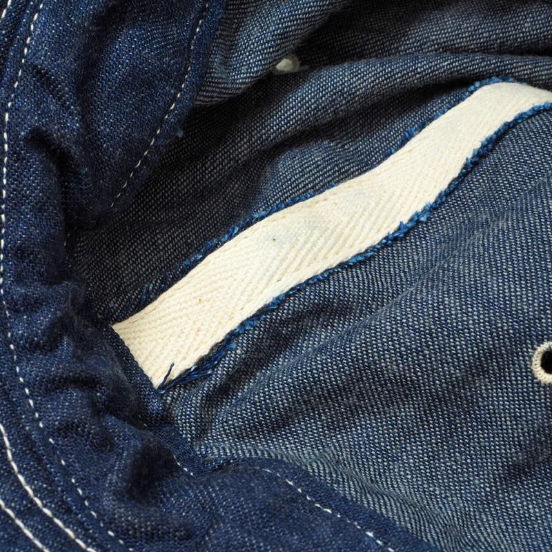 5200 DENIM ARMY HAT - INDIGO