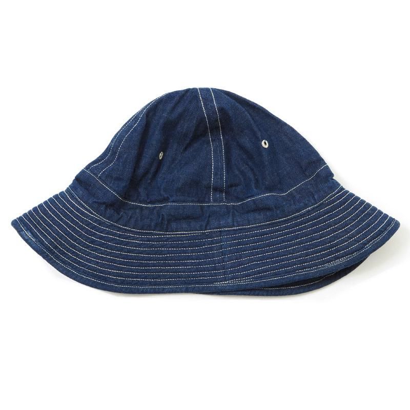 5200 DENIM ARMY HAT - INDIGO