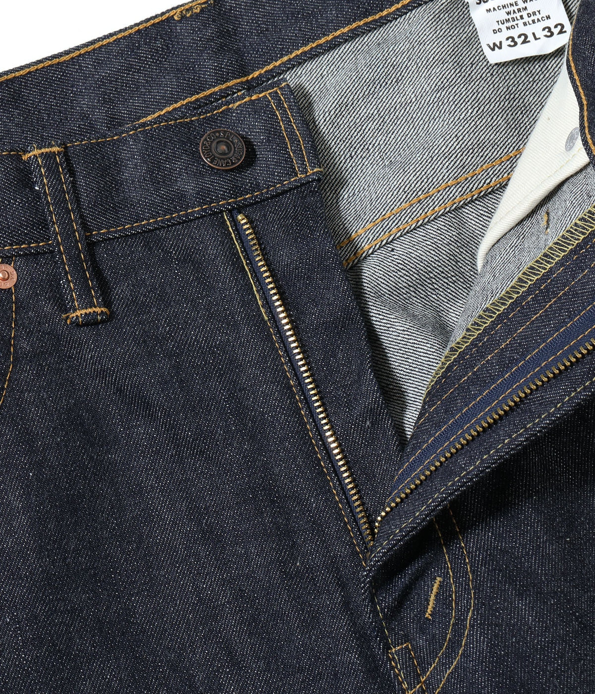 SC42321 14oz. DENIM BOOT CUT MODEL - INDIGO
