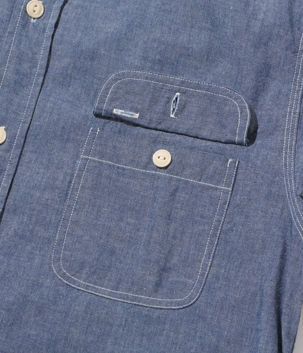 SC27850 WORK SHIRT L/S - INDIGO