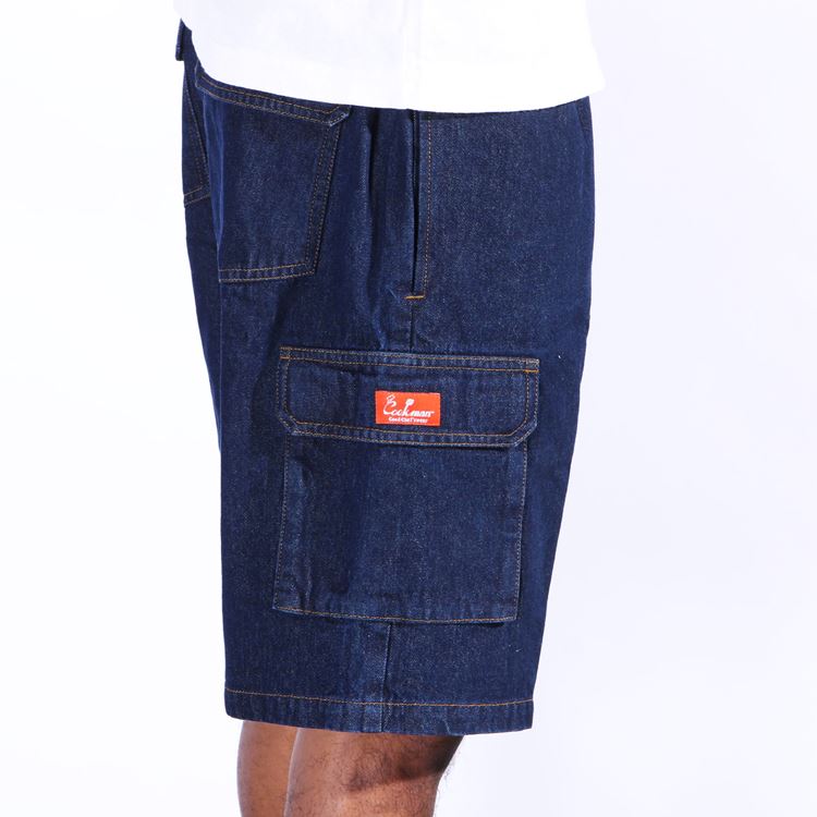 CHEF SHORT PANTS CARGO DENIM - NAVY