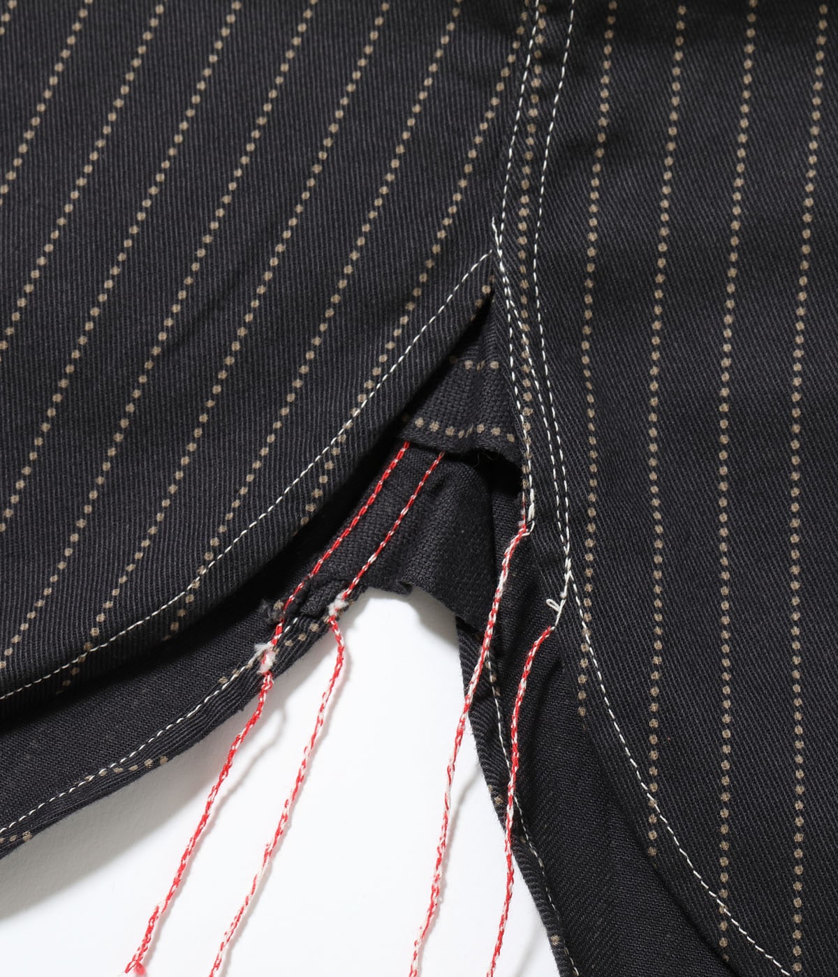 SC29585 FICTION ROMANCE 8.5oz. BLACK WABASH STRIPE WORK SHIRT - BLACK WABASH