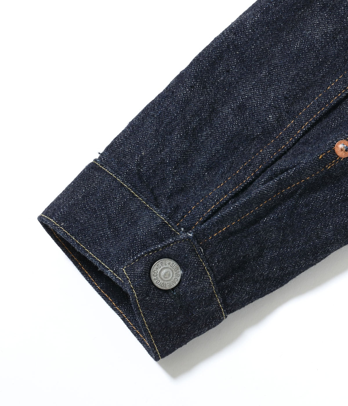 SC11936 13oz. DENIM BLOUSE 1936 MODEL - INDIGO