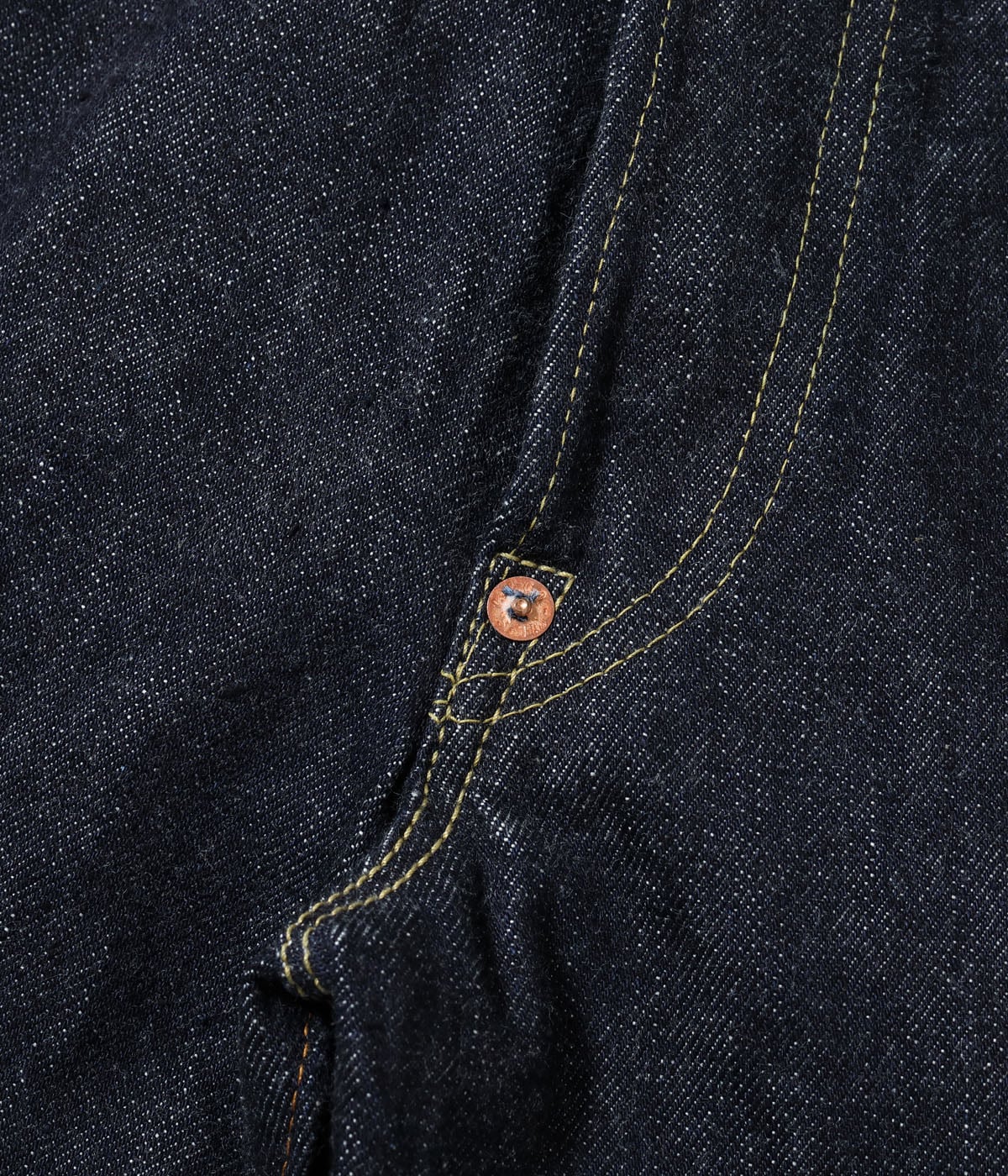 SC42025 13oz. DENIM WAIST OVERALLS 2025 MODEL (WIDE LEG) - INDIGO