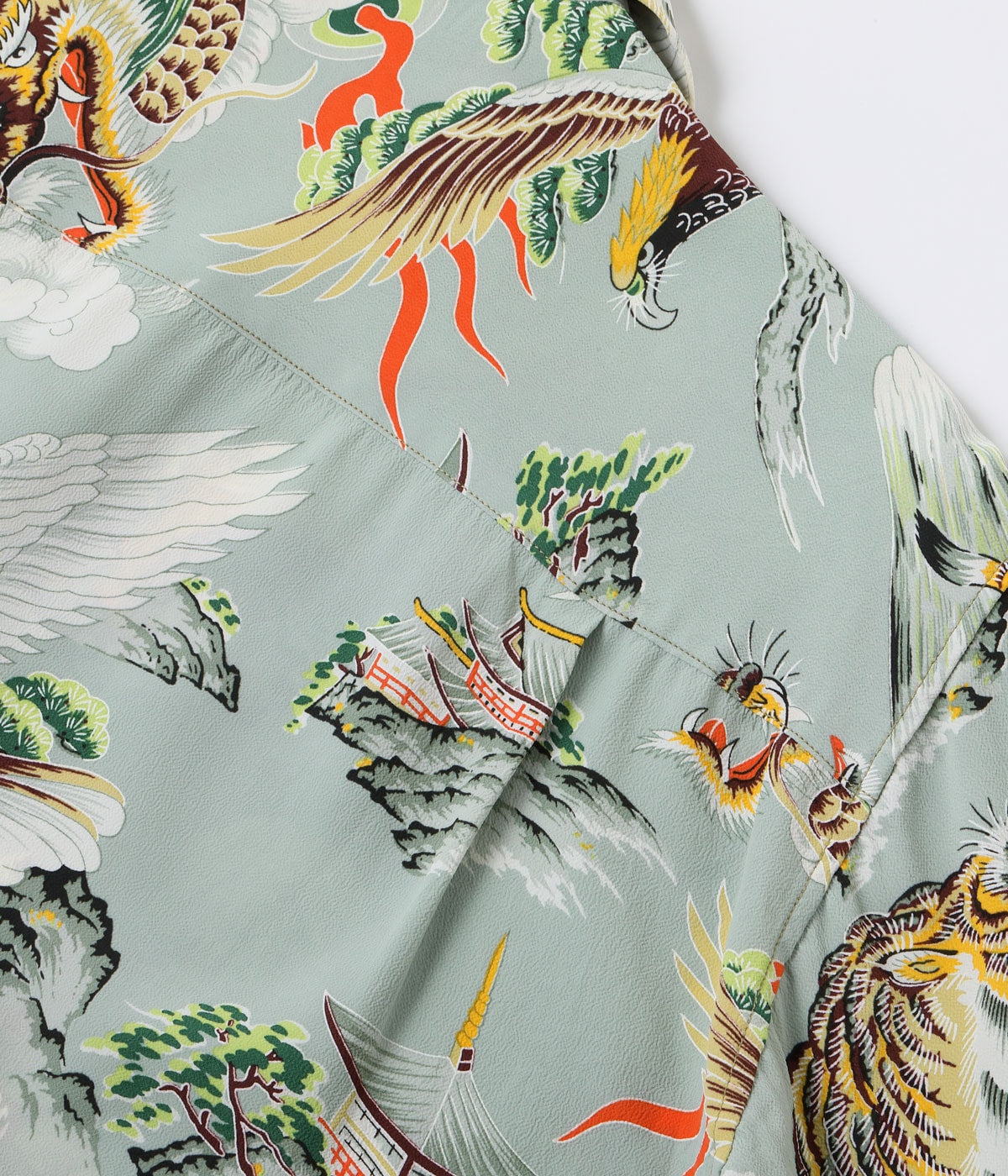 SS39743 SUN SURF SPECIAL EDITION “EAGLE, TIGER, DRAGON” - GRAY