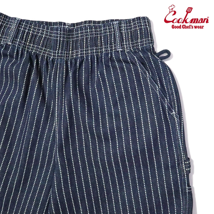 CARPENTER'S PANTS WABASH DENIM - NAVY