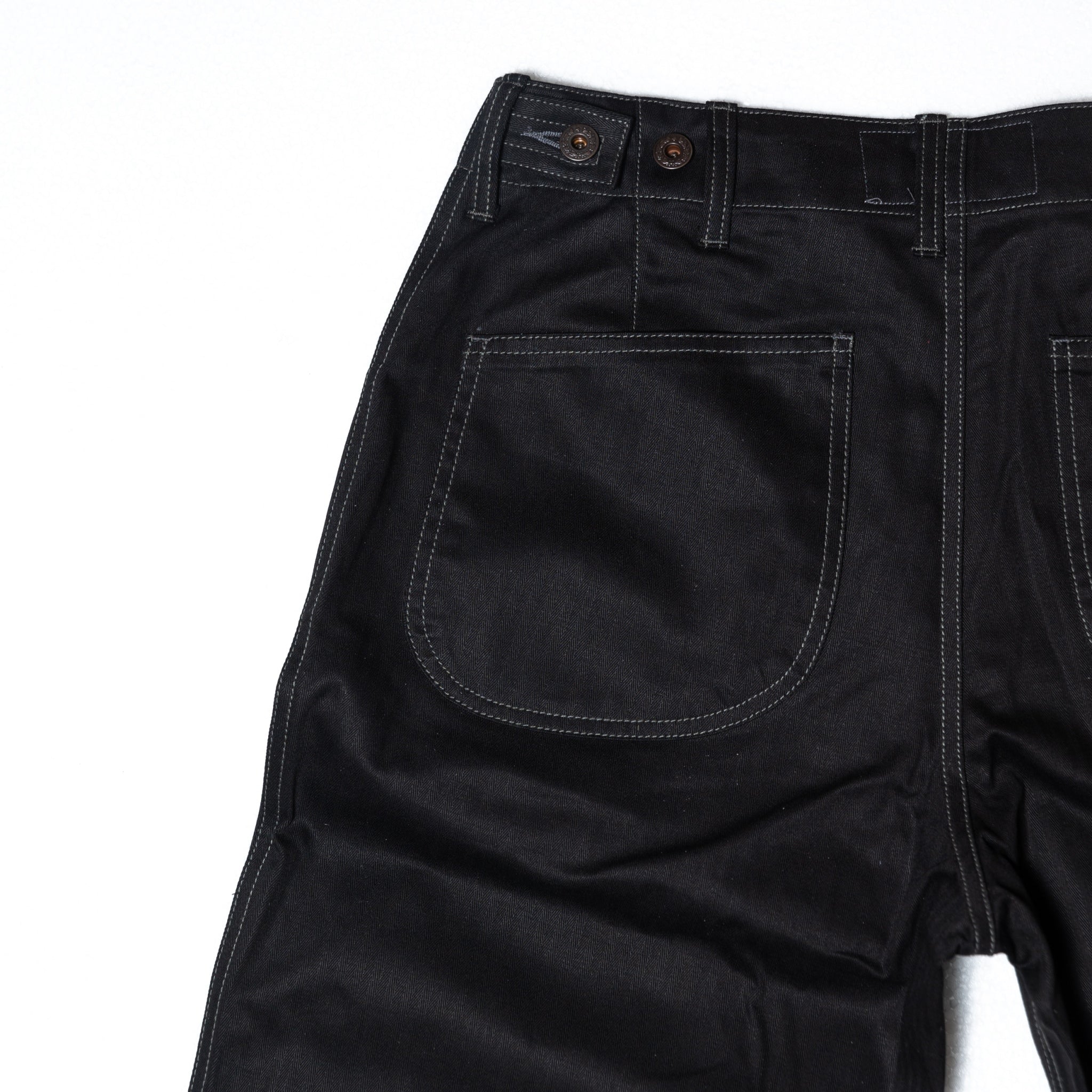 N-3 UTILITY TROUSERS V3 - BLACK HBT