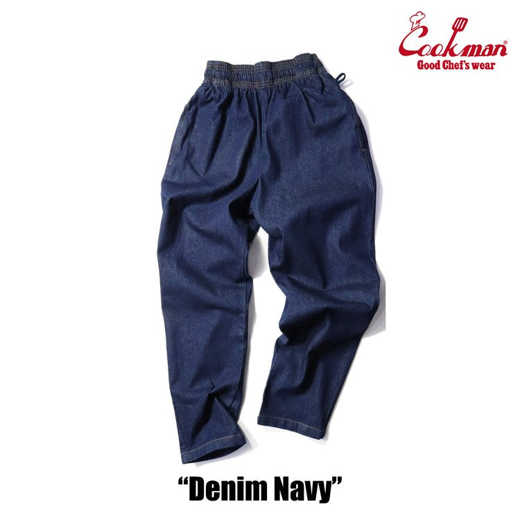 CHEF PANTS DENIM - NAVY