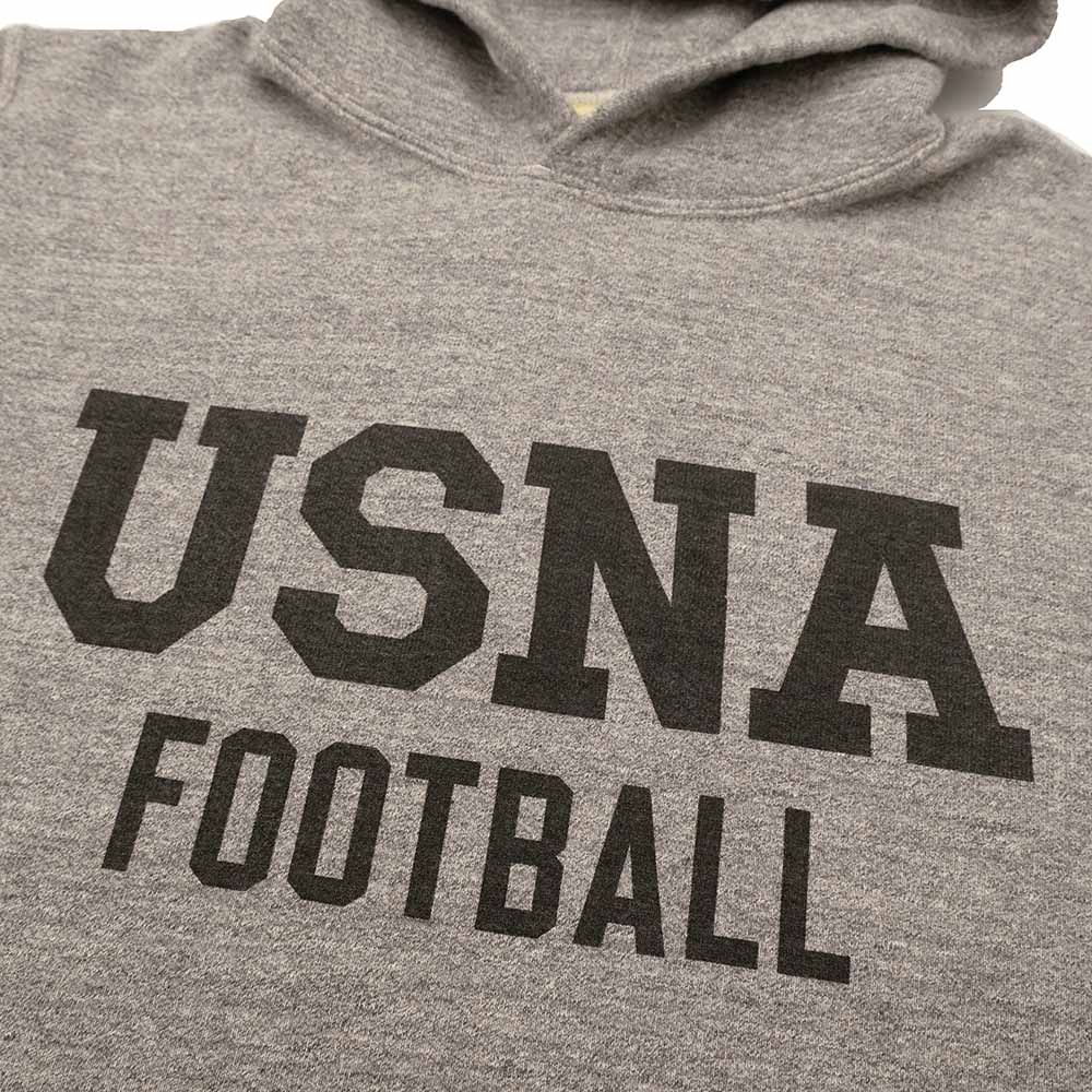 BR69640 SWEAT PARKA U.S.NAVAL ACADEMY NAVY - H.GRAY