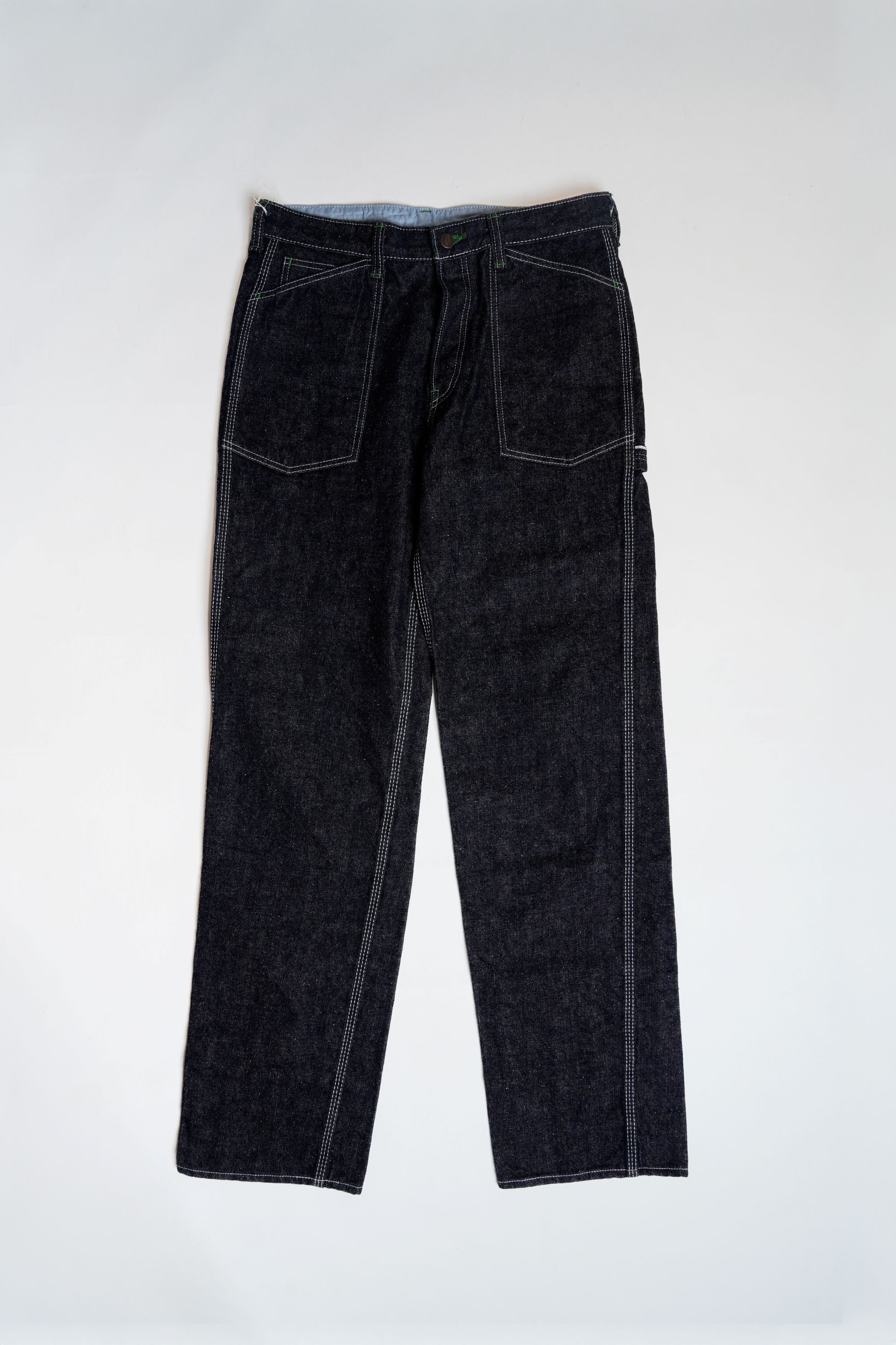 SJPT-AP25 BAKER PANTS - INDIGO