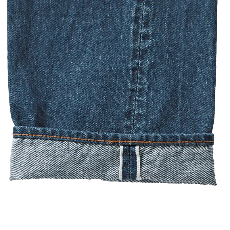 1102-Fade Straight Denim “Fade” - INDIGO