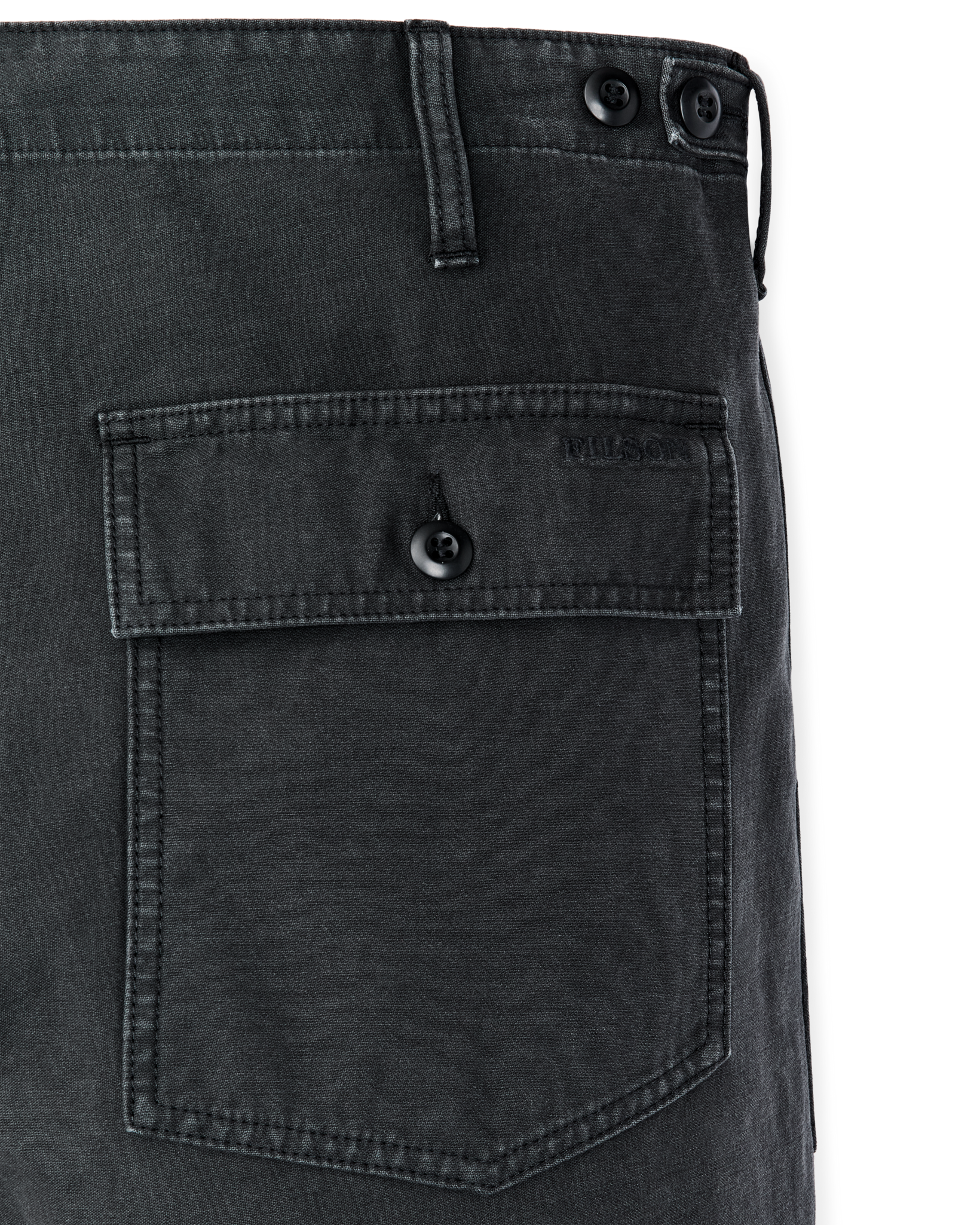 FIELD SUPPLY PANTS - WASHED FADED BLACK