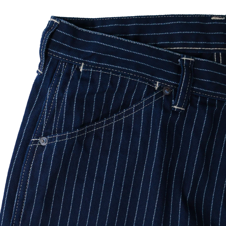 1129-7 Indigo Wabash Work Pants - Wabash