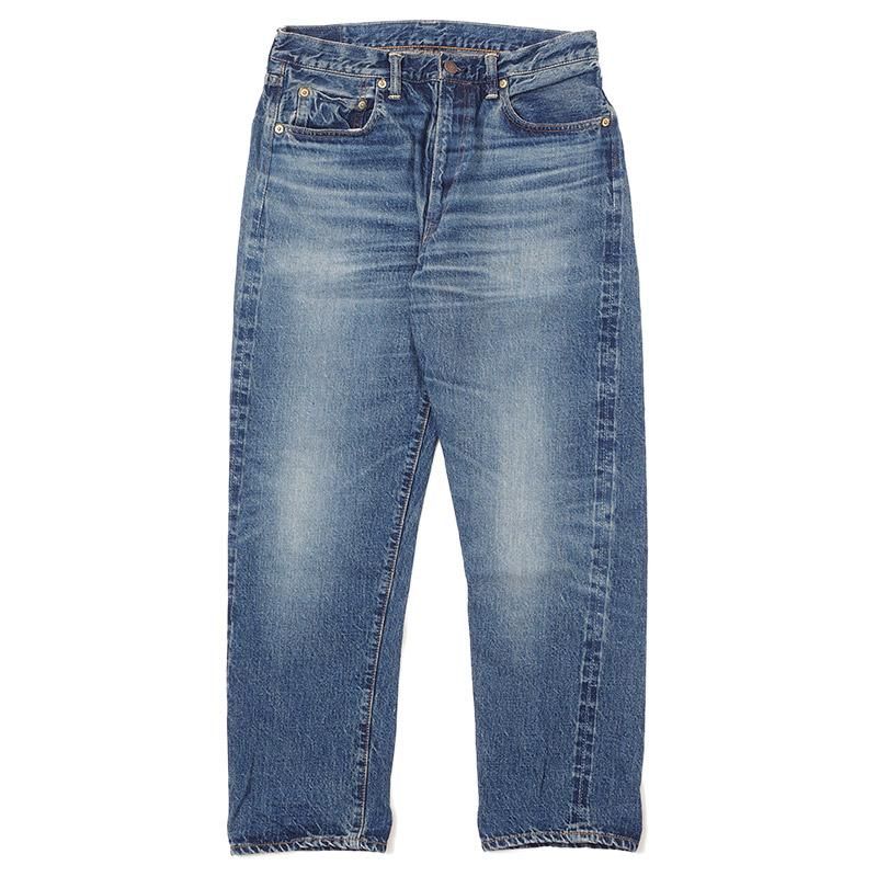 2ND-HAND 1105 (USED WASH) - INDIGO DENIM