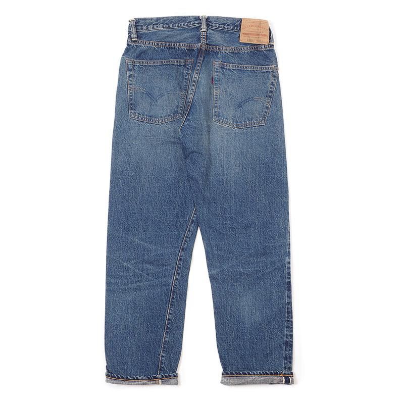 2ND-HAND 1105 (USED WASH) - INDIGO DENIM