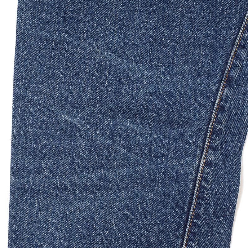 2ND-HAND 1105 (USED WASH) - INDIGO DENIM