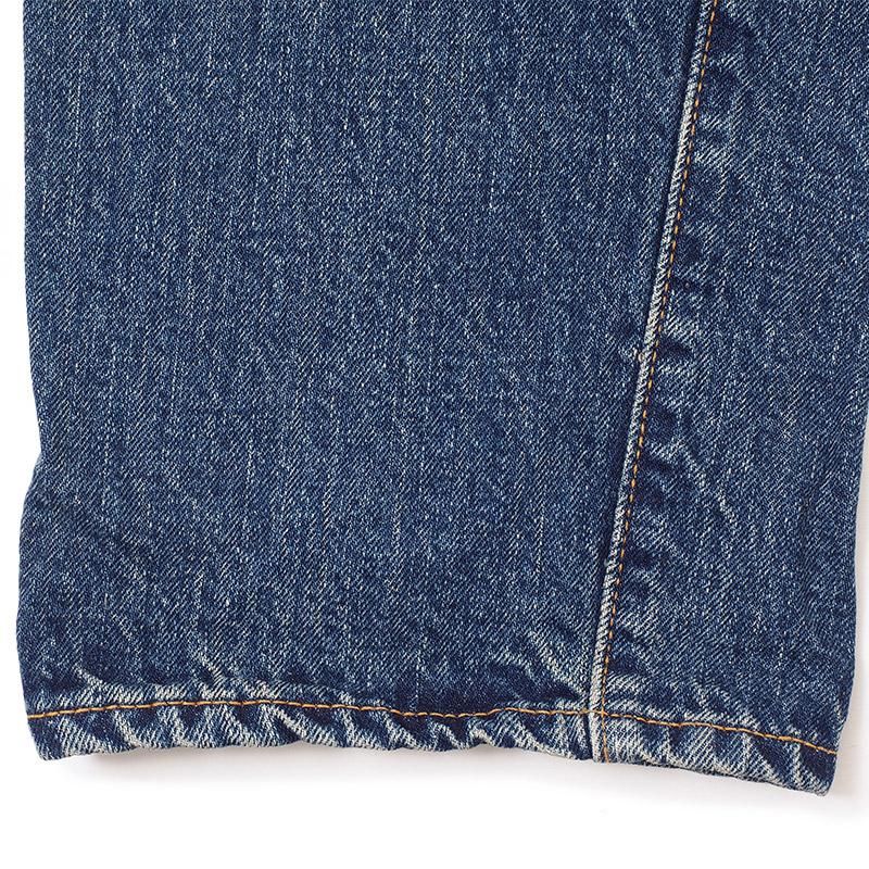 2ND-HAND 1105 (USED WASH) - INDIGO DENIM