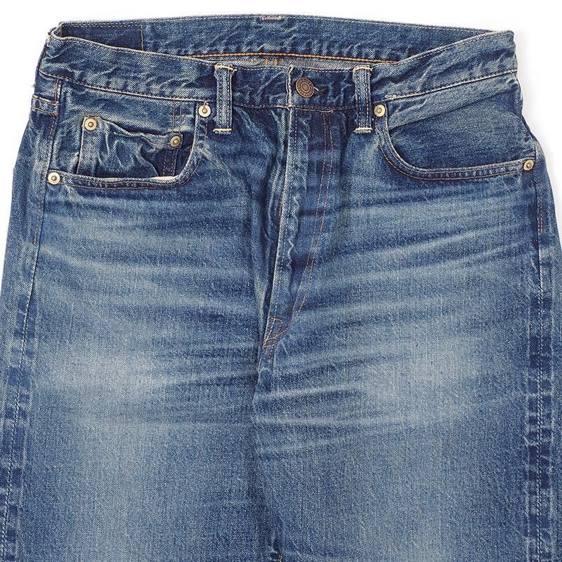 2ND-HAND 1105 (USED WASH) - INDIGO DENIM