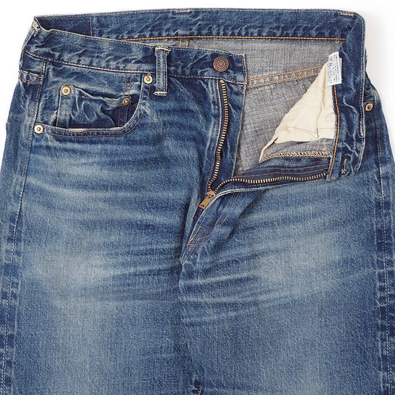 2ND-HAND 1105 (USED WASH) - INDIGO DENIM