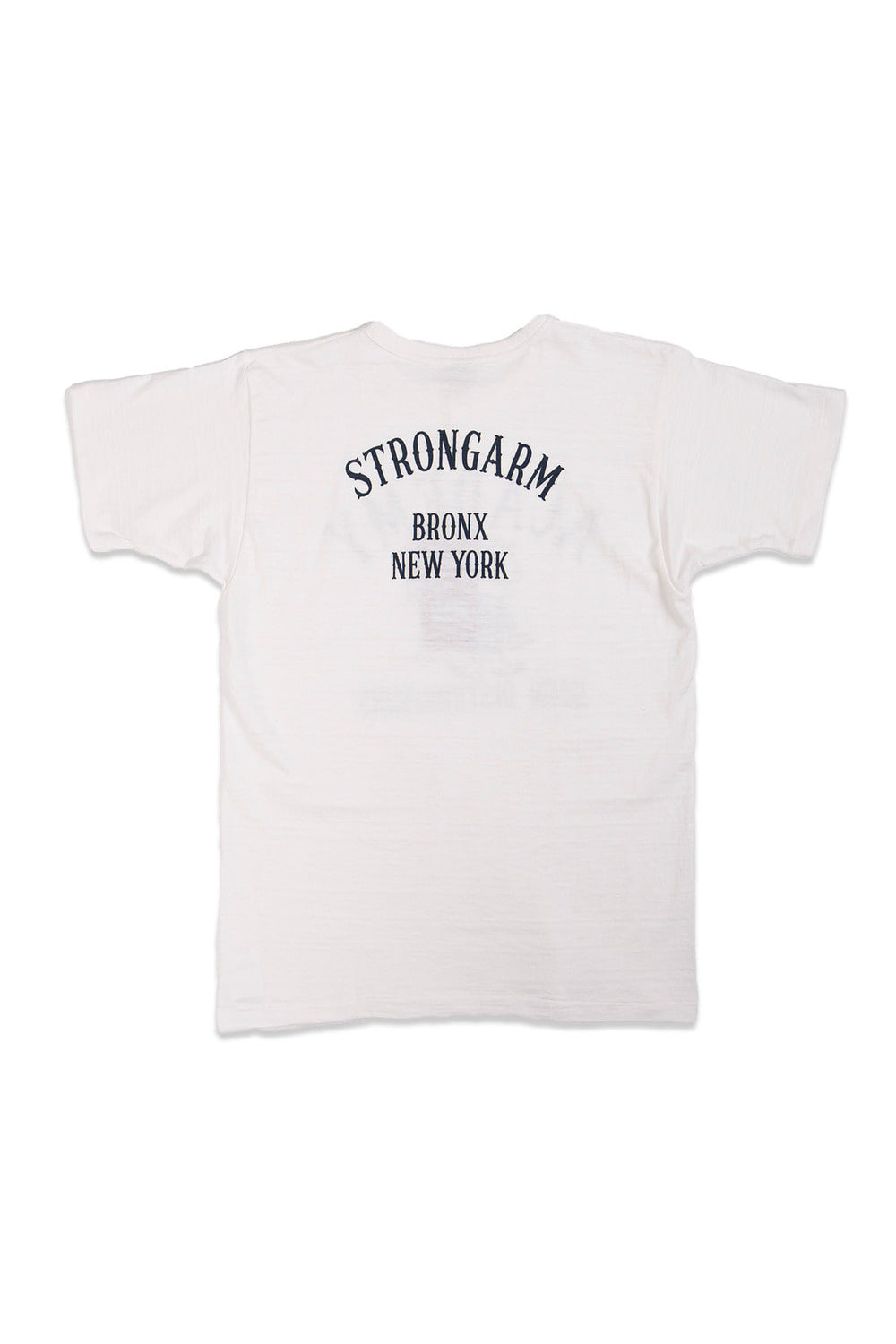 JG-CS06 ACADEMY BEERDISTRIBUTORS Tee - OFF WHITE